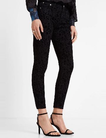 Blugi Desigual, negru