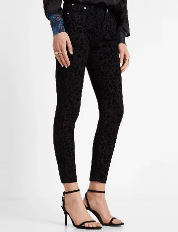 Blugi Desigual, negru