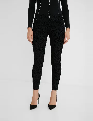 Blugi Desigual, negru