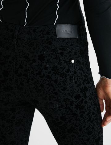 Blugi Desigual, negru