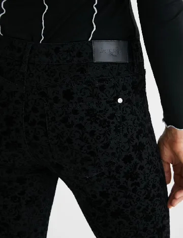 Blugi Desigual, negru