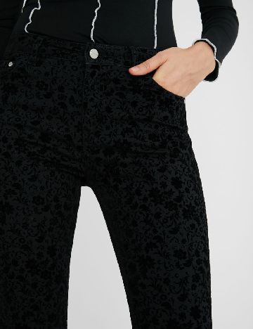 Blugi Desigual, negru