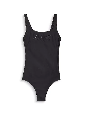 Costum de baie Esprit, negru Negru