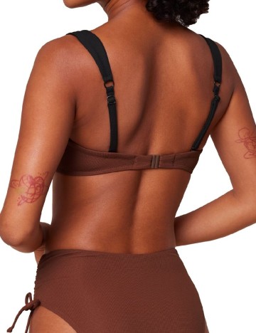 Sutien de baie Triumph, maro