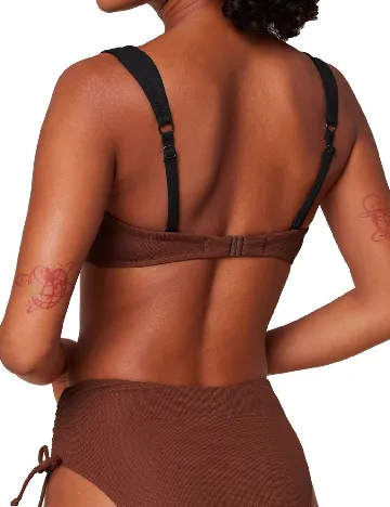 Sutien de baie Triumph, maro