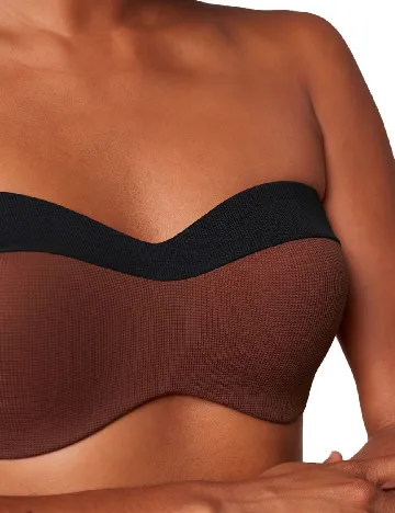 Sutien de baie Triumph, maro