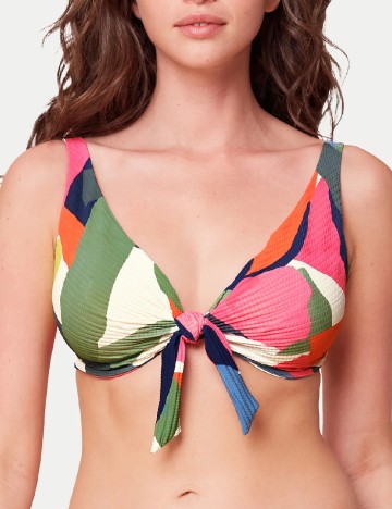Sutien de baie Triumph, mix culori