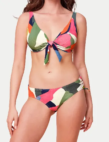 Sutien de baie Triumph, mix culori
