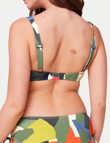 Sutien de baie Triumph, mix culori