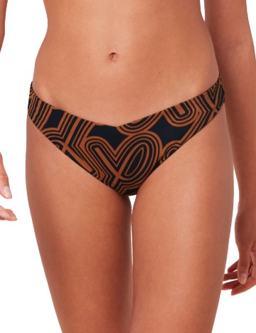 Chilot de  baie Triumph, negru/maro