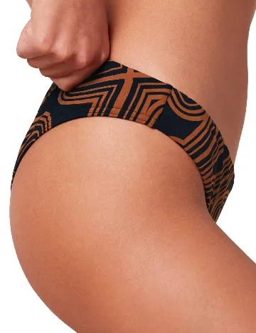 Chilot de baie Triumph, negru/maro