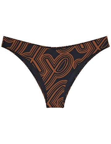 Chilot de baie Triumph, negru/maro