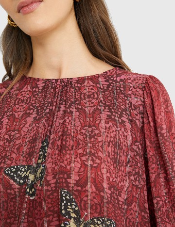 Bluza Desigual, rosu
