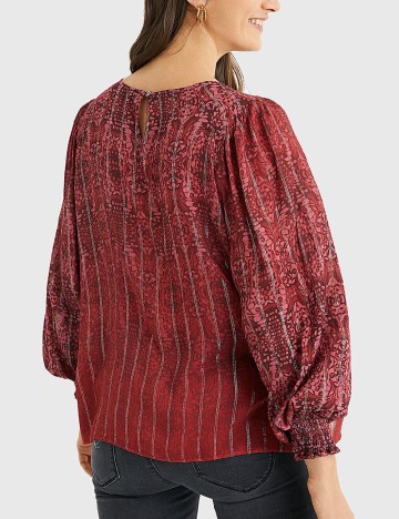 Bluza Desigual, rosu