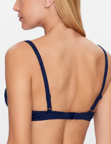Sutien de baie Triumph, bleumarin