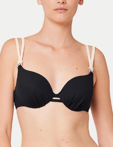 Sutien de baie Triumph, negru