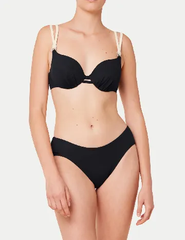 Sutien de baie Triumph, negru