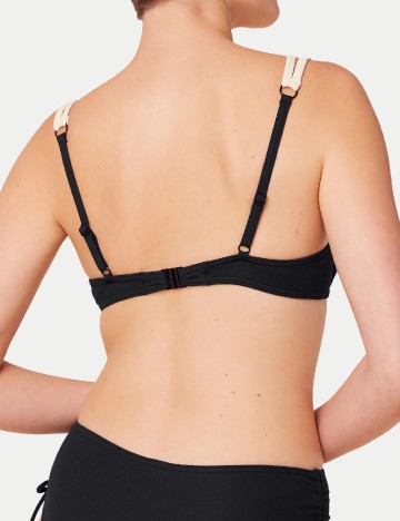 Sutien de baie Triumph, negru