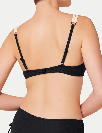 Sutien de baie Triumph, negru