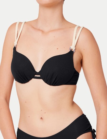 Sutien de baie Triumph, negru