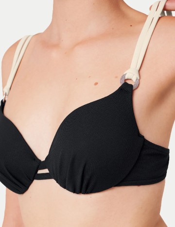 Sutien de baie Triumph, negru