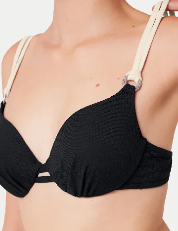Sutien de baie Triumph, negru