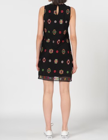 Rochie scurta Desigual, negru