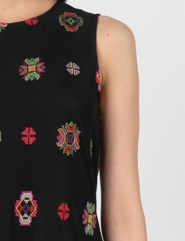 Rochie scurta Desigual, negru
