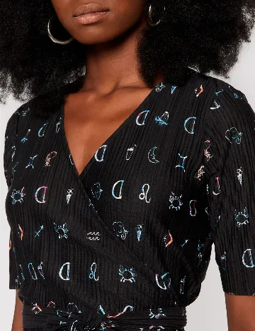 Rochie scurta Desigual, negru