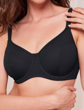Sutien de baie Triumph, negru