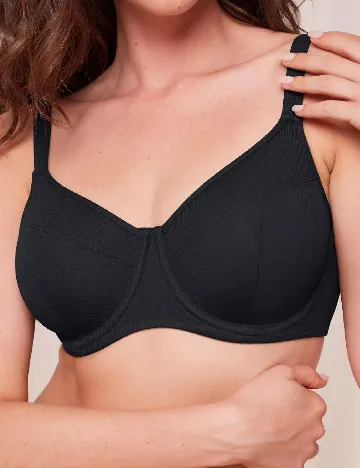 Sutien de baie Triumph, negru