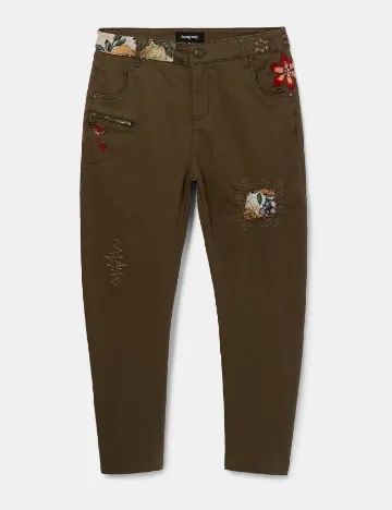 Blugi Desigual, kaki