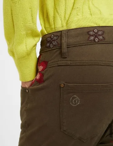 Blugi Desigual, kaki