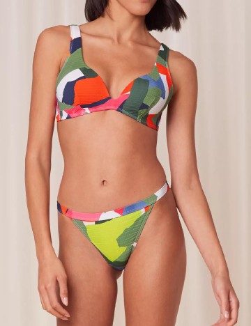 Sutien de baie Triumph, mix culori