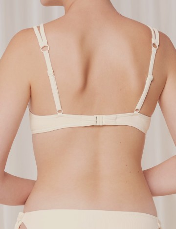 Sutien de baie Triumph, ecru