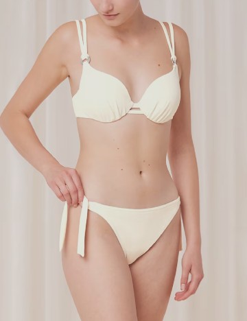 Sutien de baie Triumph, ecru