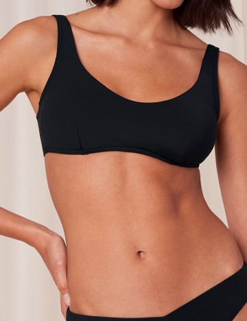 Sutien de baie Triumph, negru