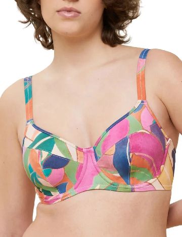 Sutien de baie Triumph, mix culori