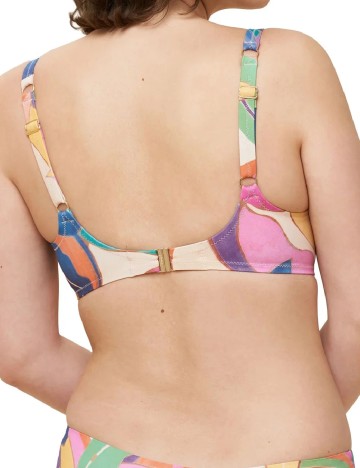 Sutien de baie Triumph, mix culori