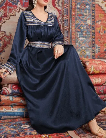 Rochie lunga SHEIN, bleumarin