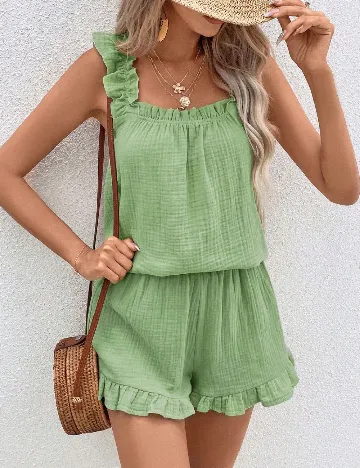 Compleu SHEIN, verde