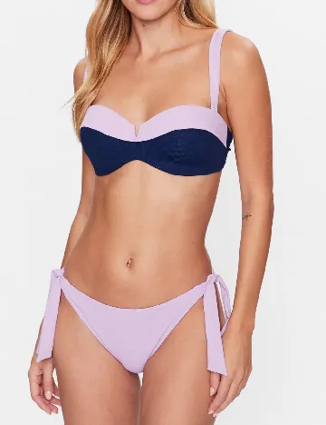 Sutien de baie Triumph, bleumarin