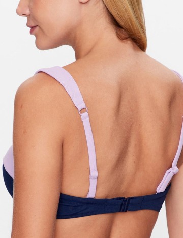 Sutien de baie Triumph, bleumarin
