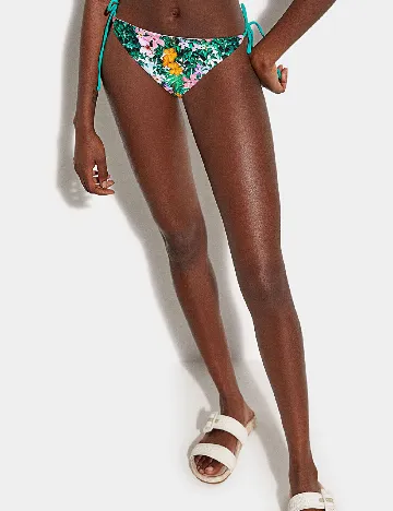 Chilot de  baie Desigual, floral print Floral print