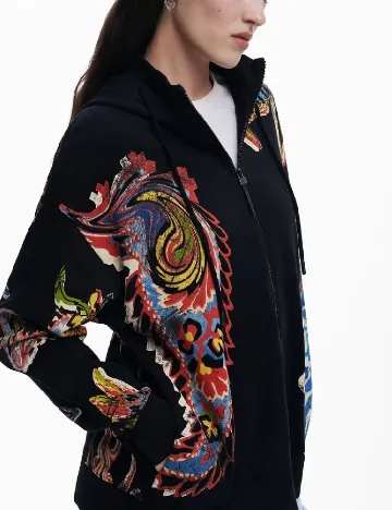 Hanorac Desigual, negru