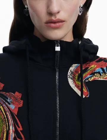Hanorac Desigual, negru