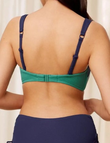 Sutien de baie Triumph, turcoaz
