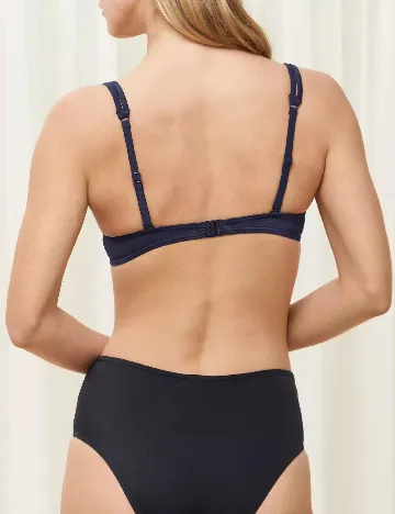 Sutien de baie Triumph, bleumarin