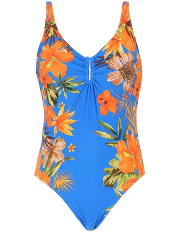 Costum de baie Desigual, albastru