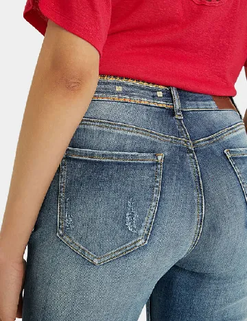 Blugi Desigual, albastru